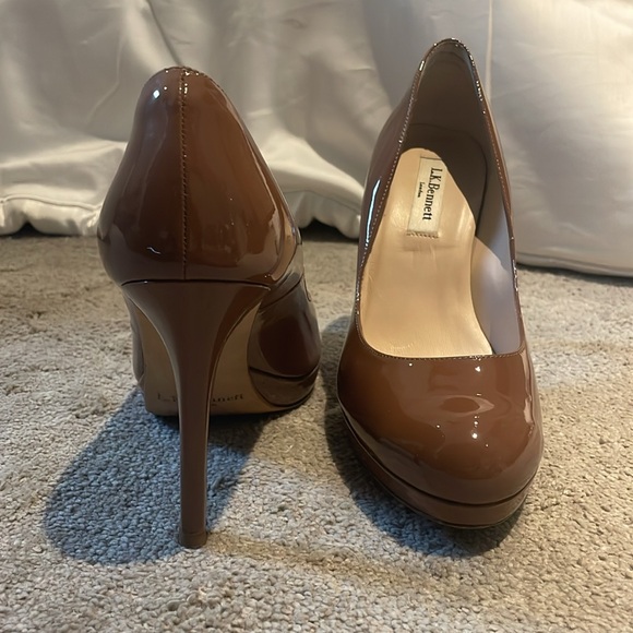 LK Bennet Sledge Platform 38.5 - Picture 3 of 9